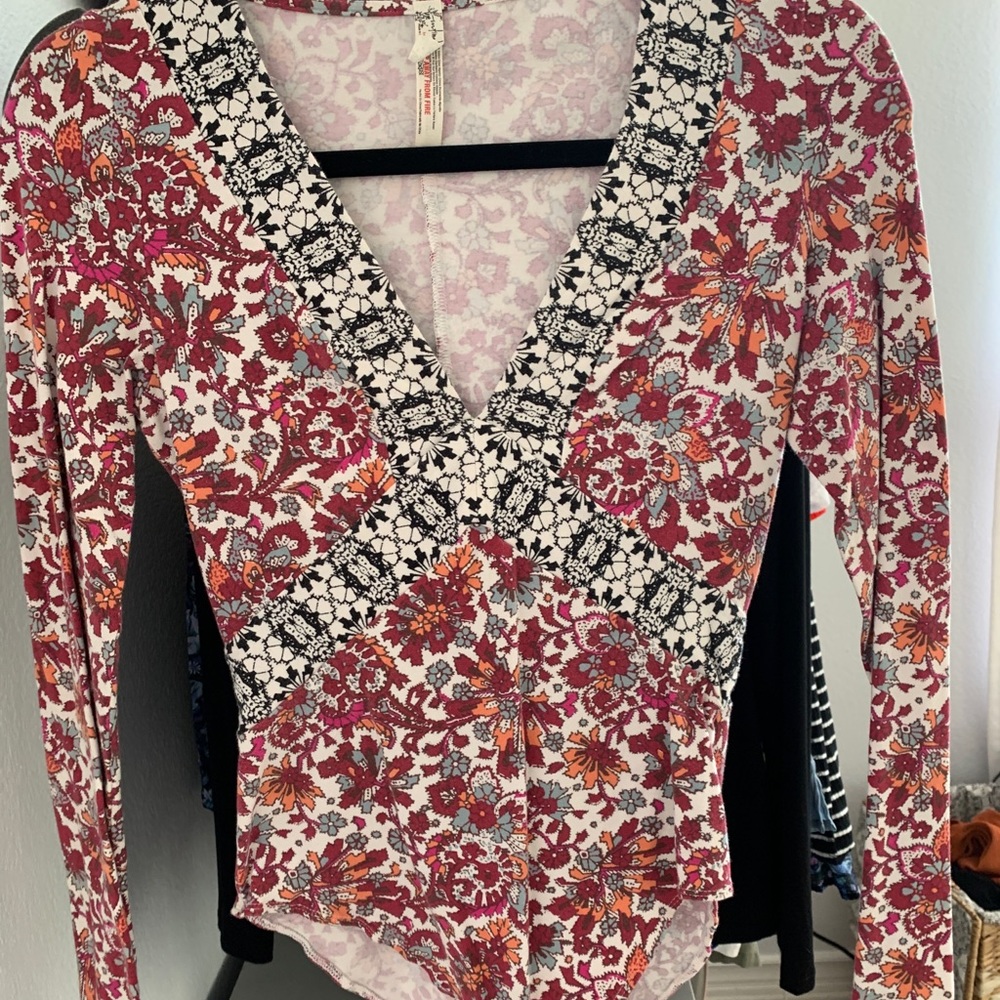 Free People bodysuit